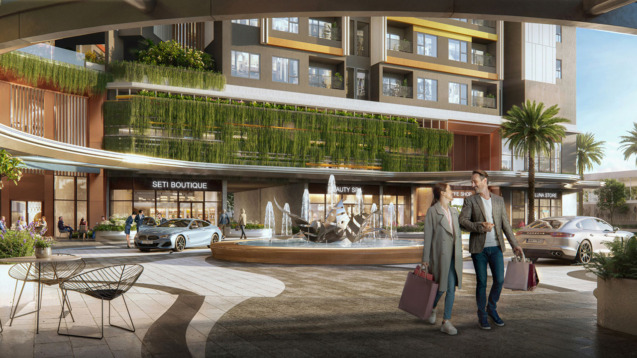 Đài phun nước Setia Gardens