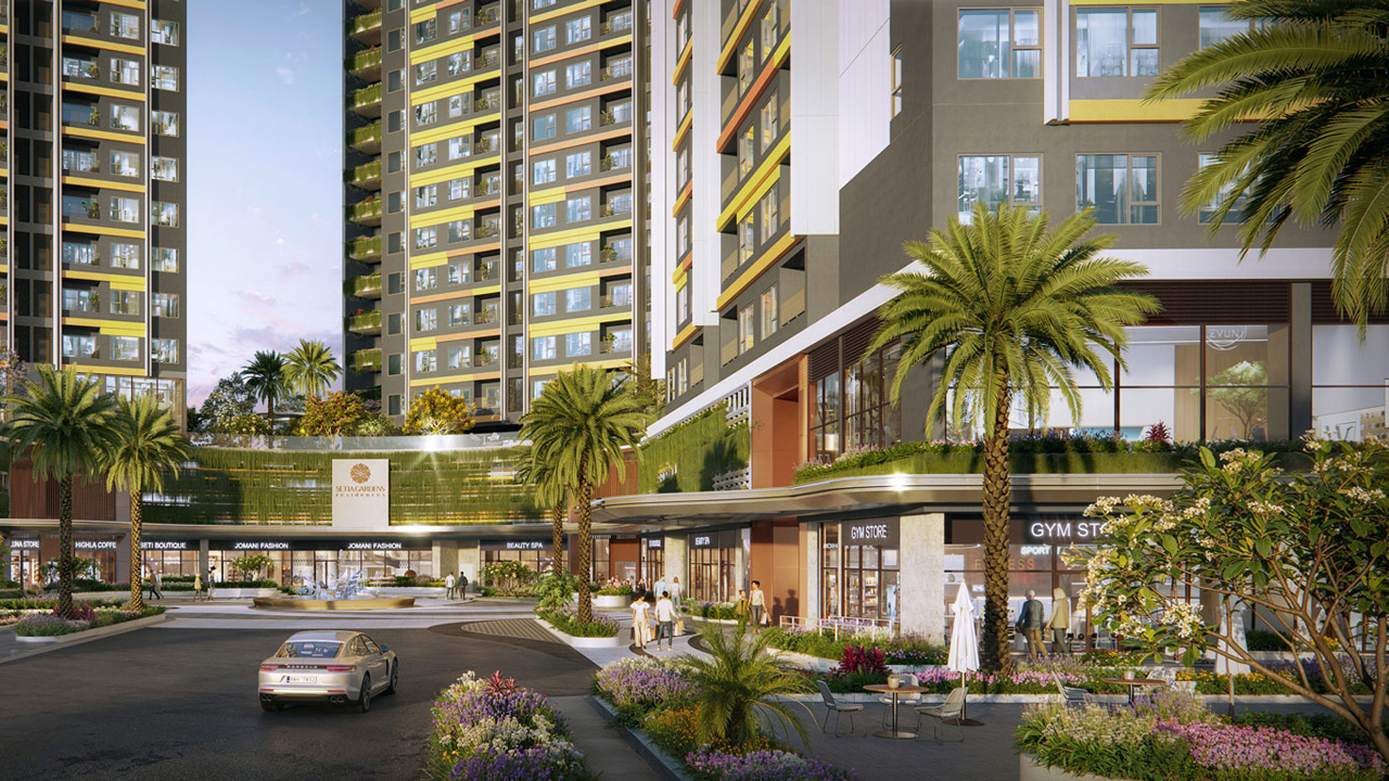 Trung tâm thương mại Setia Gardens