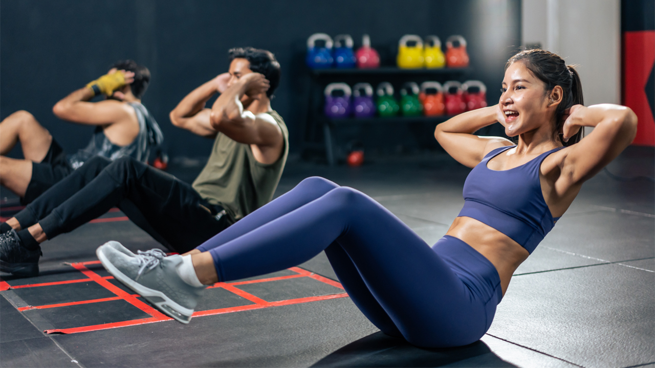 Khu tập Gym Setia Gardens